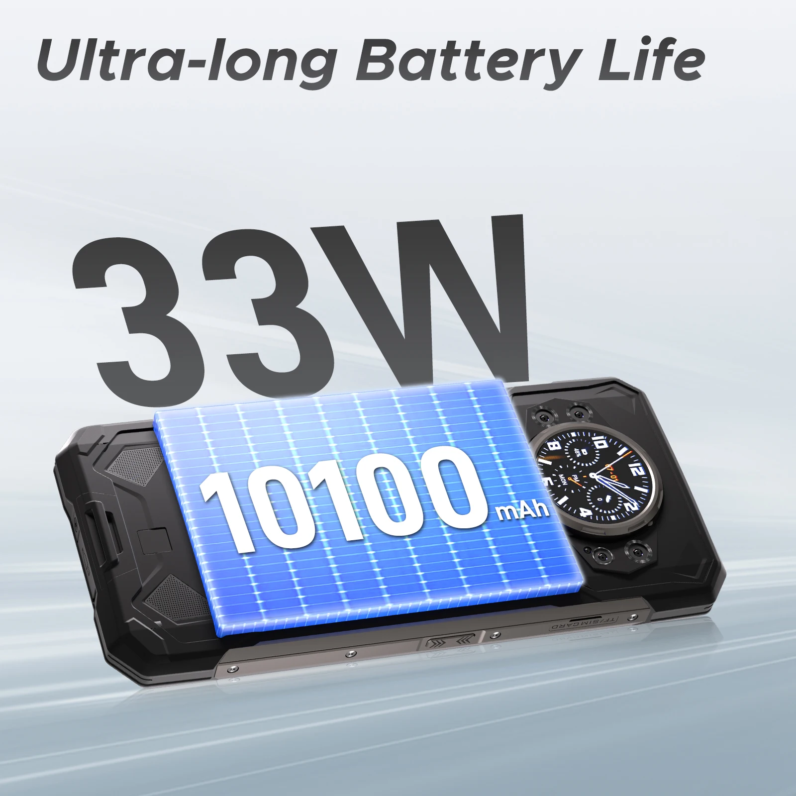 Global Version Doogee S200 5g Rugged Phone 12Gb 256Gb 6.72" Display 100Mp Ai Main Camera 10100Mah/33W Smartphone Android 14 Nfc