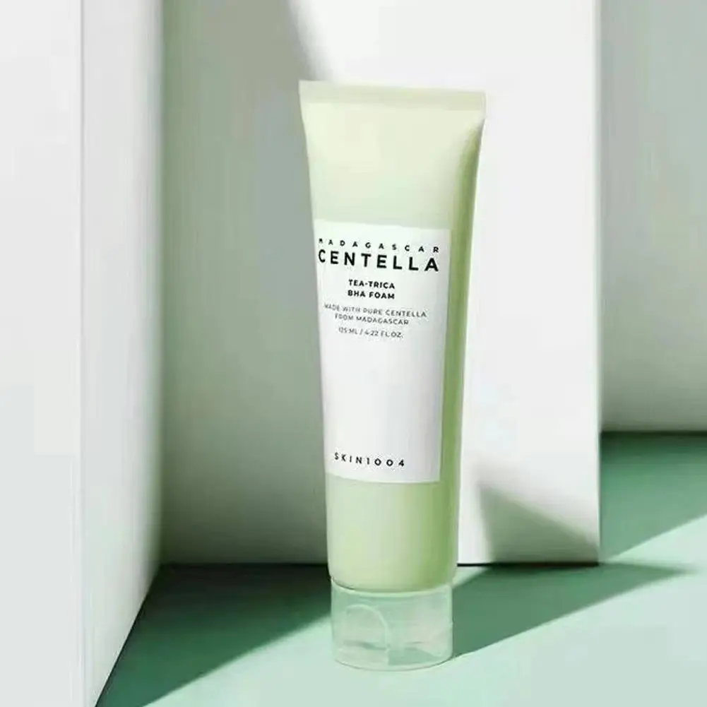 새로운 하이엔드 스킨1004 히말라야 솔트 센텔라 아시아티카 클렌저 딥 클렌징 폼 125ml, 모공을 막는 불순물을 제거합니다