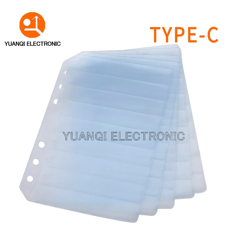 5 uds SMD SMT resistencia condensador inductancia componentes electrónicos muestra páginas de libros