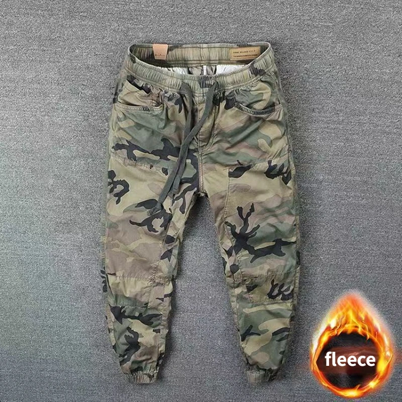 Ropa de trabajo de invierno para hombre, mono táctico militar de lana de camuflaje, pantalones bombachos de entrenamiento de gran tamaño 4XL, 2023