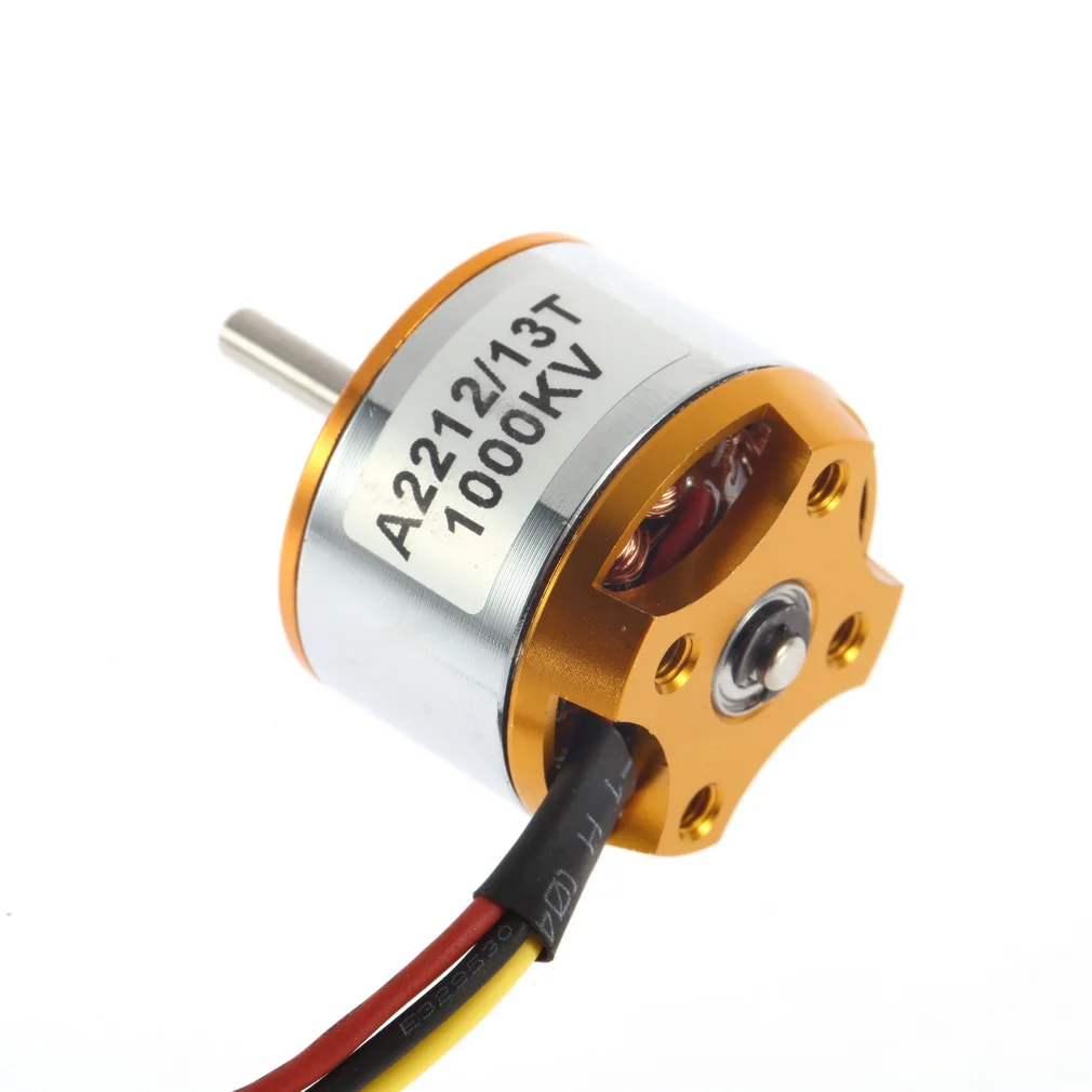ขายร้อน XXD A2212 2212 930KV 1000KV 1400KV 2200KV 2450KV 2700KV มอเตอร์ไร้แปรงสําหรับเครื่องบิน RC FIXED-Wing Multirotor Drones