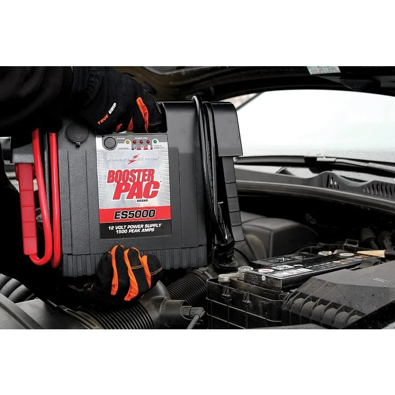 Booster PAC ES5000 1500 Peak Amp 12V Jump Starter