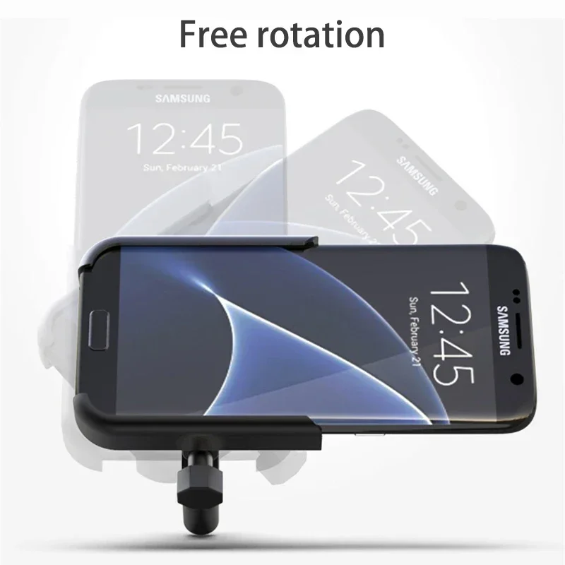 Suporte do telefone da bicicleta da motocicleta gps suporte celular espelho guiador montagem compatível para smartphone entre 3.0 a 6.5"