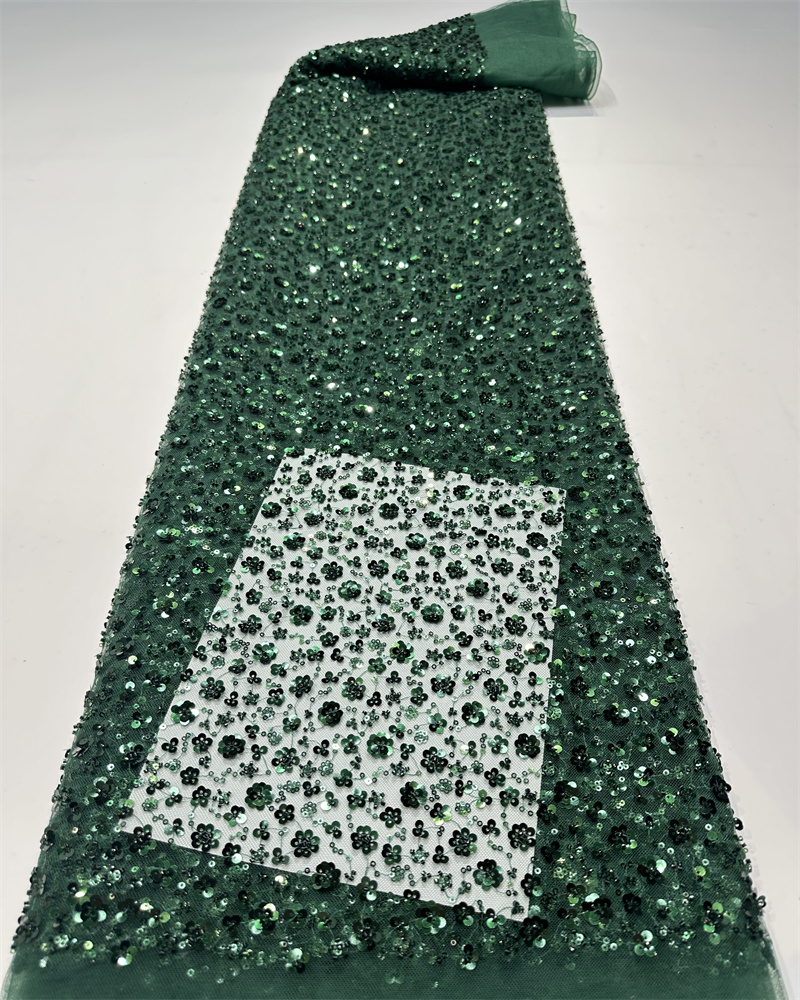 スパンコールレース生地,ウェディングドレス,フレンチメッシュビーズ,アフリカの刺embroidery,ナイジェリアとファッショナブル,高品質