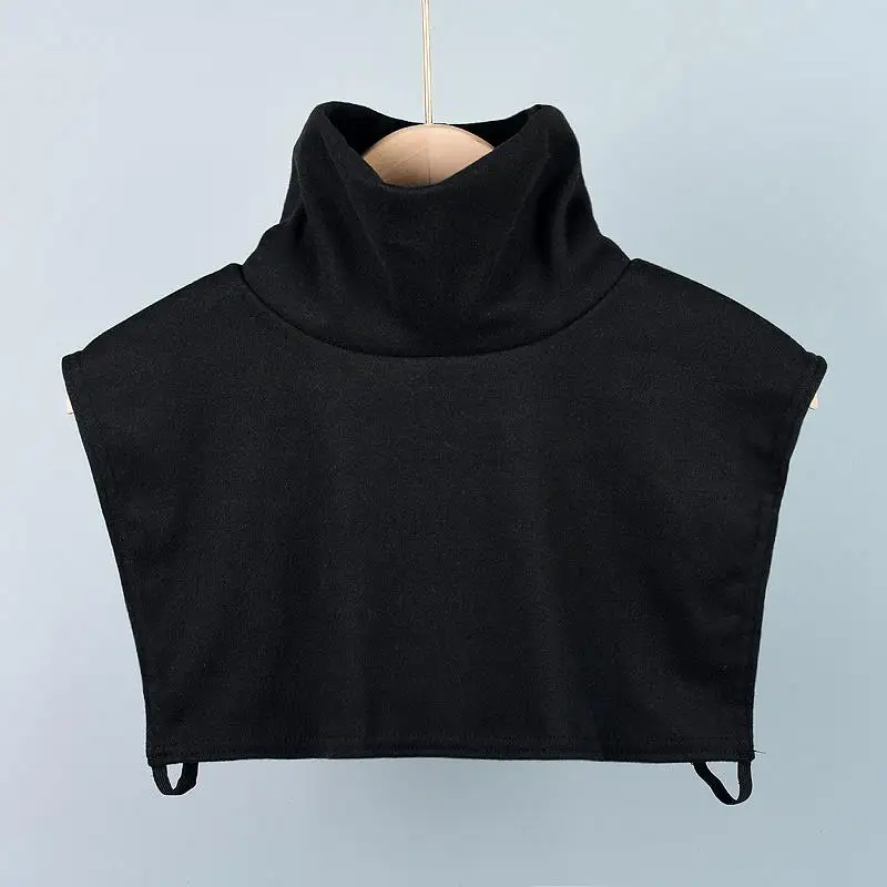 Camere dupla face masculina, gola falsa de alta elasticidade, protetor térmico ne, outono verão, gola falsa para homens