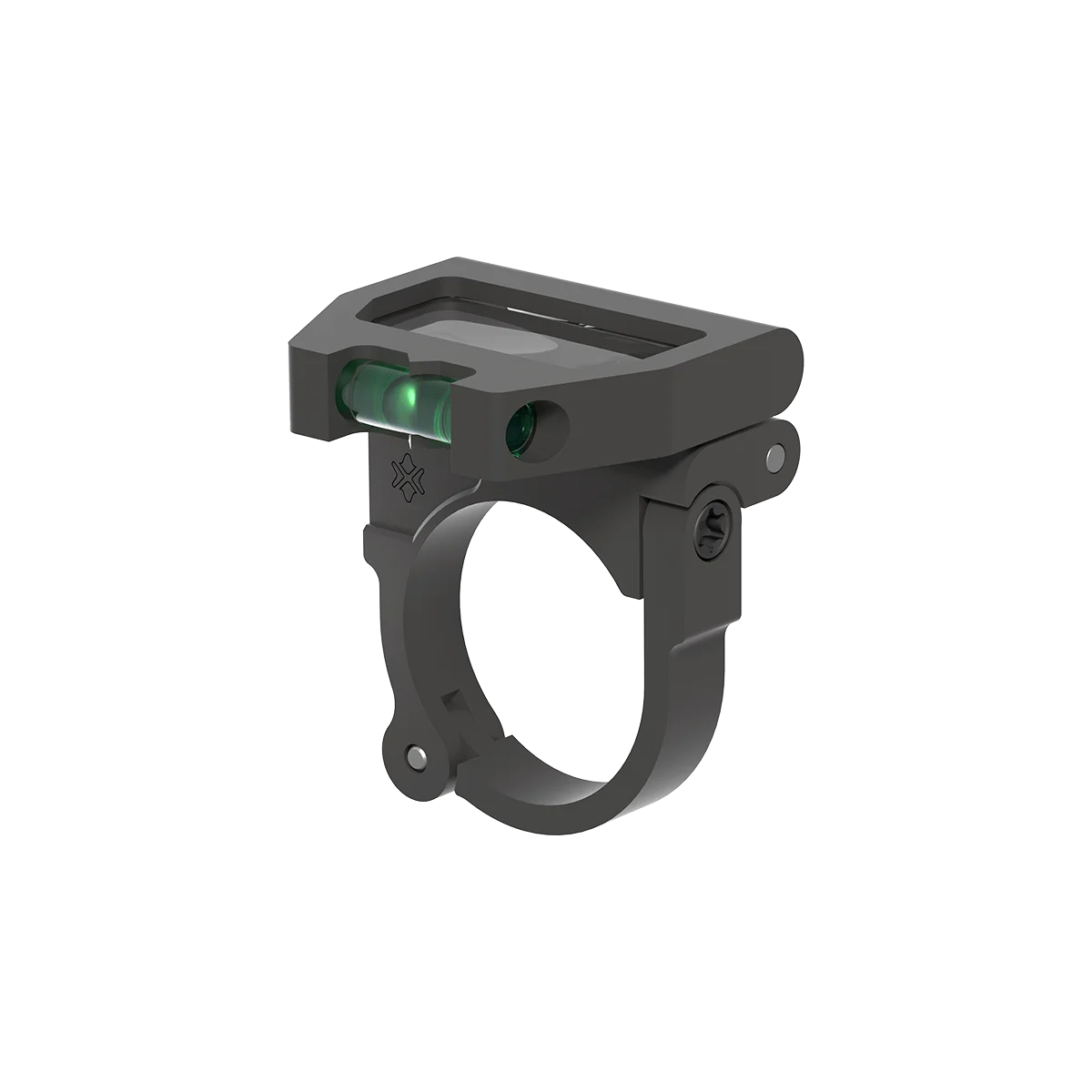 Vector Optics X-ACCU 30 мм быстрооткидное кольцо для крепления лупы с башней и пузырьком уровня