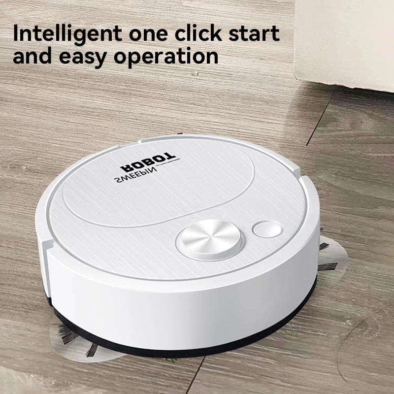 Xiaomi-Robot aspirador inteligente 3 en 1, Robot de barrido, fregona de barrido, súper succión, Mini barredora inteligente inalámbrica 2025