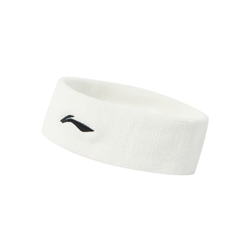 Li-ning-Diadema deportiva Unisex para baloncesto, entrenamiento para correr, forro de 21x5,5 cm, banda para el sudor reflectante transpirable para hombres y mujeres AQAV001