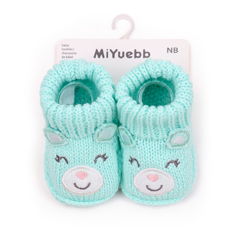Calcetines de bebé con dibujos de animales, calcetines de suelo para bebé, algodón cálido, ropa suave transpirable para primavera y otoño, nueva moda para niños y niñas