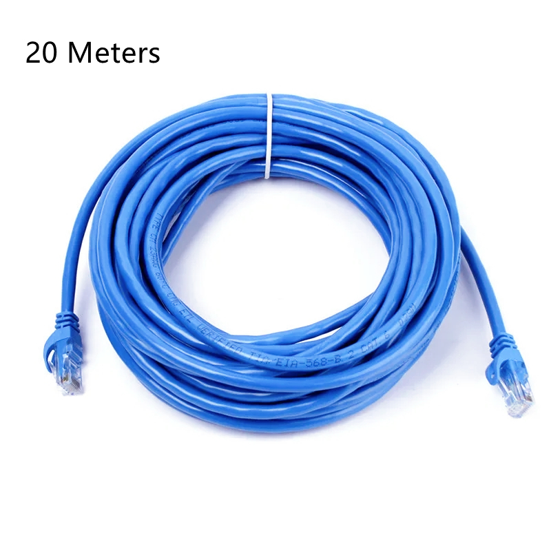 Cabo ethernet cat6e rj45 lan, 5m/10m/20m, cabo de rede utp, cabo de remendo para câmera ip poe, computadores de mesa, switch, roteador