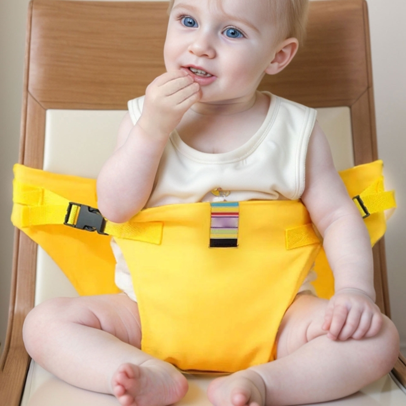 Geschirr für Kleinkinder-Esszimmerstühle, bequemer Gurt für Kleinkinder-Fütterungsstühle, Kindersitze, Sicherheitsgurt für