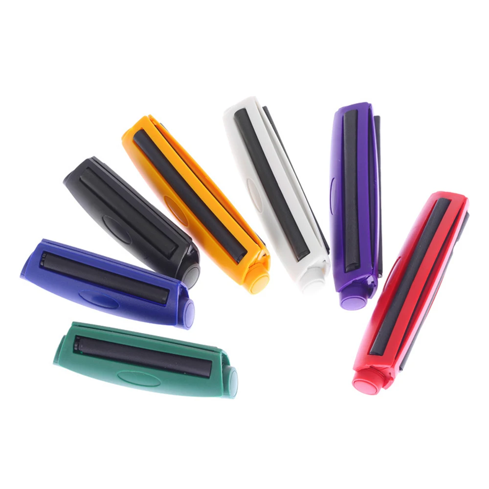 คู่มือ 110 มม.บุหรี่ Maker Rolling Machine ยาสูบ Roller ม้วนควันอุปกรณ์เสริม