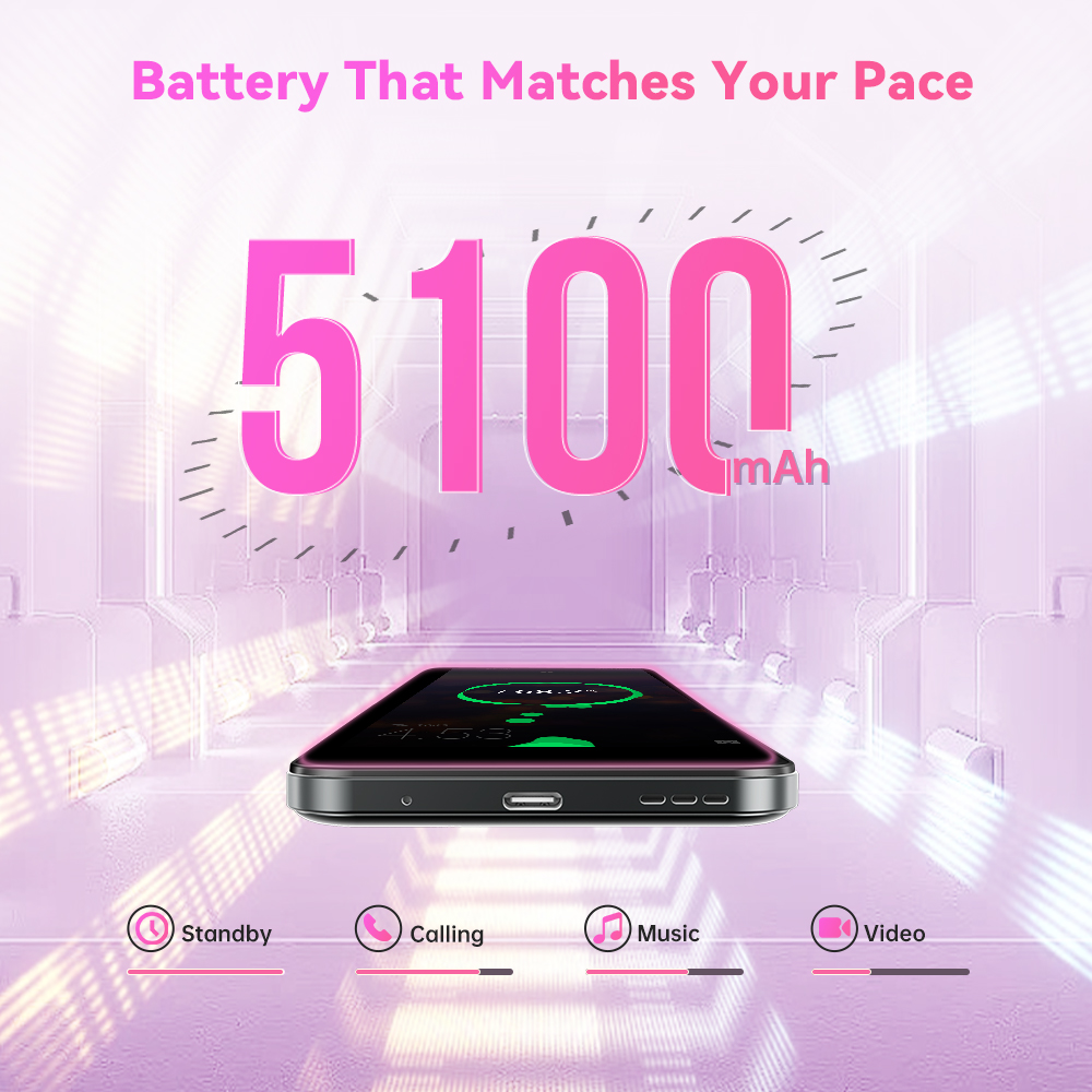 Cubot A30, Smartphone Android 14 , 16GB (6GB+10GB Extend) RAM+128GB ROM, Pantalla de 6.745 pulgadas 90Hz, 5100mAh, Cámara de 48MP, Face ID