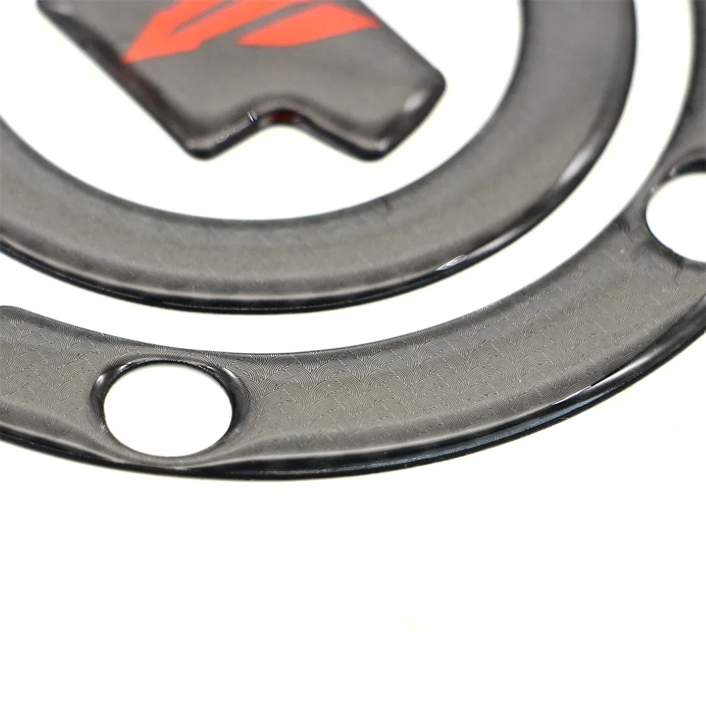 3d fibra de carbono da motocicleta tanque combustível almofada capa protetor decalque adesivos para yamaha mt01 mt03 mt07 mt09 mt10 mt 01 03 07 09 10