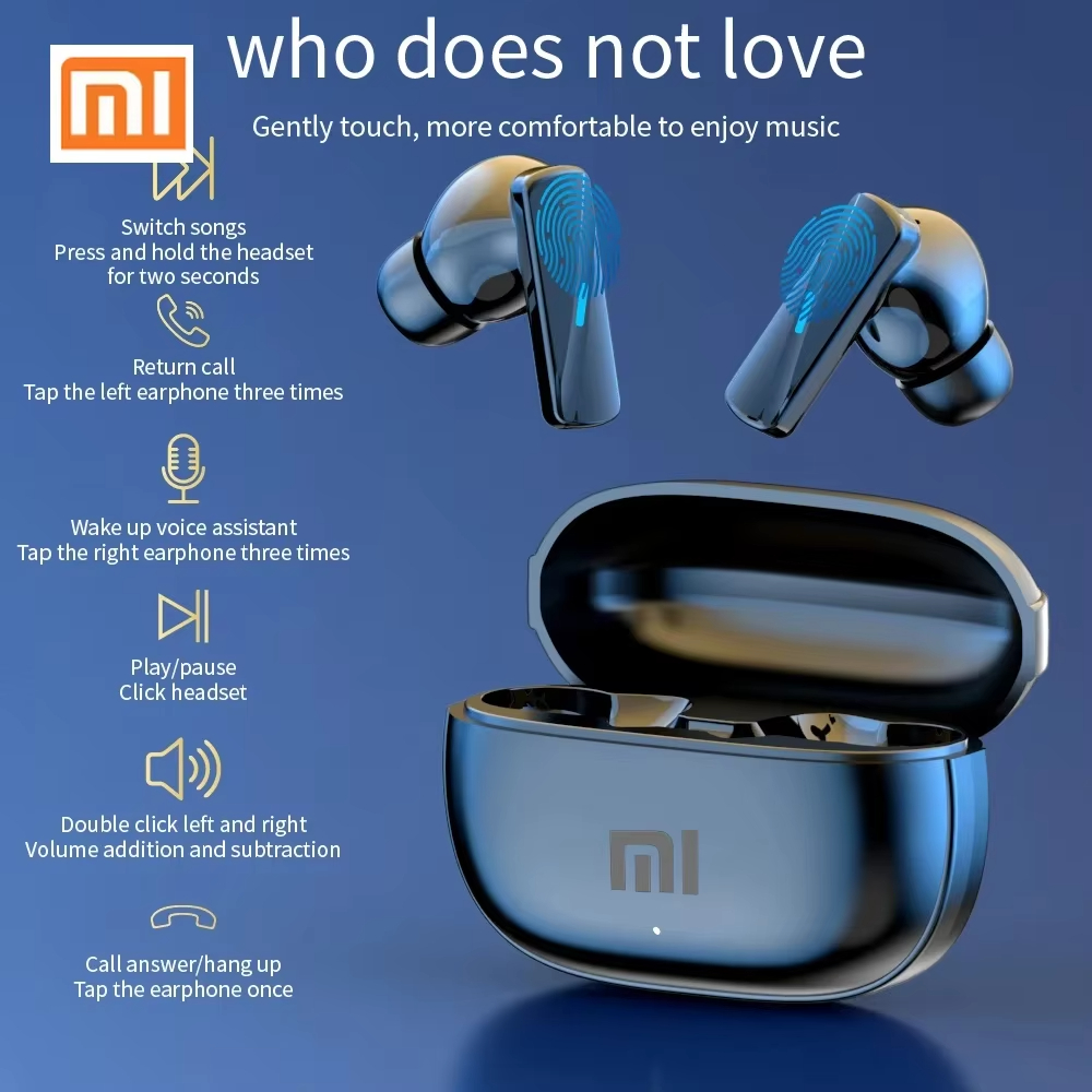 Original XIAOMI Air 7 Headphones Earbuds Wireless Bluetooth Earphone Ear Buds Headphone Case Sports Headset
