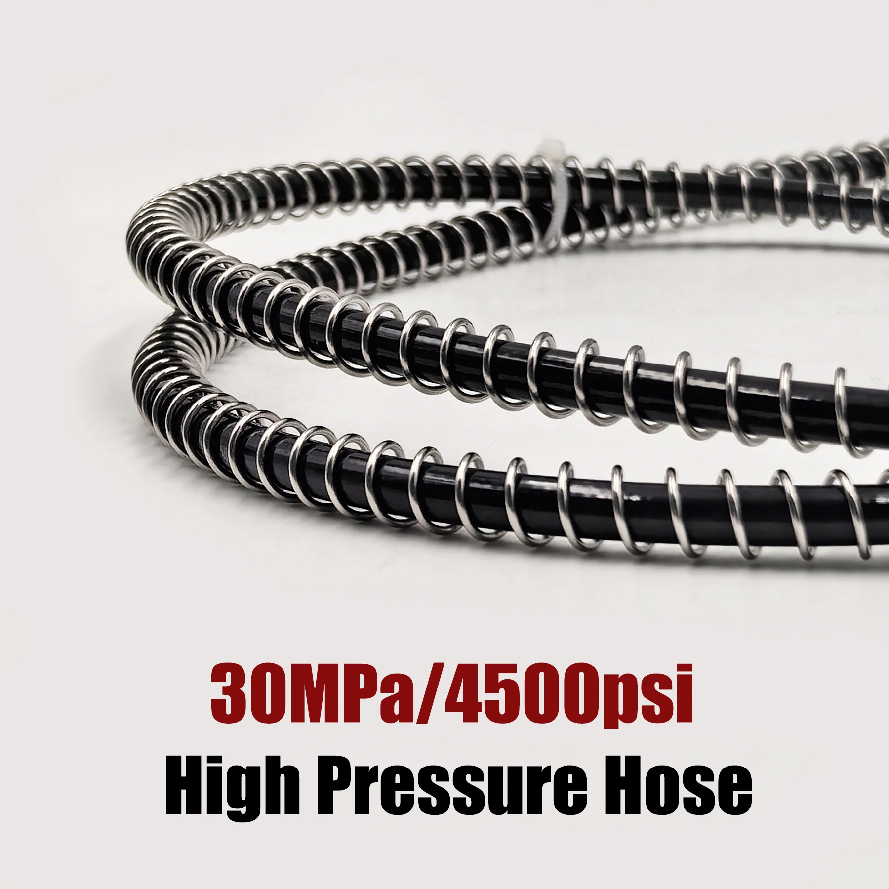 Carbon Dioxide Cylinder Bottle Tank HPA Fill Station Refill Charging Adapter With 40inches/100cm Hose Connector W21.8, CGA320