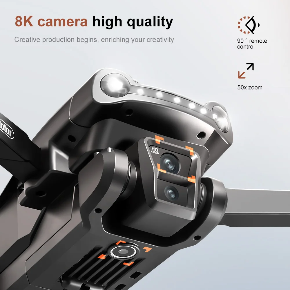For Xiaomi V198GPS Drone ESC 8K Profesional  Brushless Laser obstacle avoidance Aerial Optical Foldable Quadcopter Mini Dron New