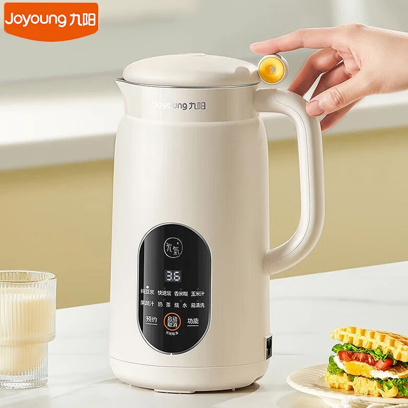 Joyoung Mini Soymilk Maker 600ML Multifunction Food Blender Mixer Automatic Heating Soybean Milk Machine For Home DJ10X-D525