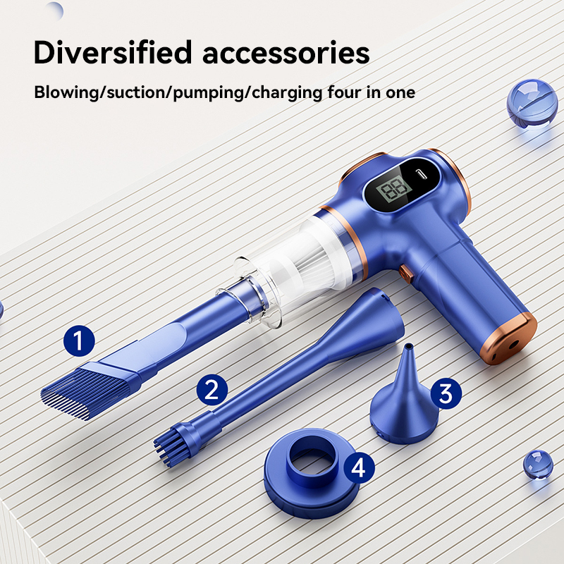 Xiaomi 자동차 진공 청소기 휴대용 진공 청소기 고전력 강력한 흡입 깊은 청소 건식 및 습식 가정용 자동차 진공 청소기