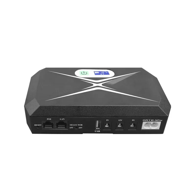 Cwups Mini Ups Battery Backup For Wifi Router Ups Mini 5V 9V 12V 15V 24V 18W Portable Mini Ups With Lithium Battery