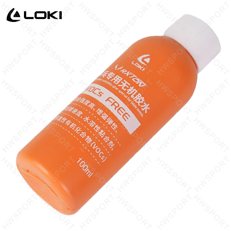 LOKI Tafeltennislijm Wateroplossing VOC Gratis Bond voor Pingpongracket 100ML