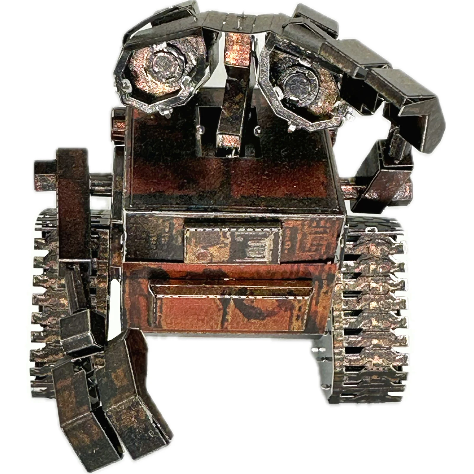 robot 3D metalen puzzel DIY modelbouwpakket volwassen speelgoed verjaardagscadeau