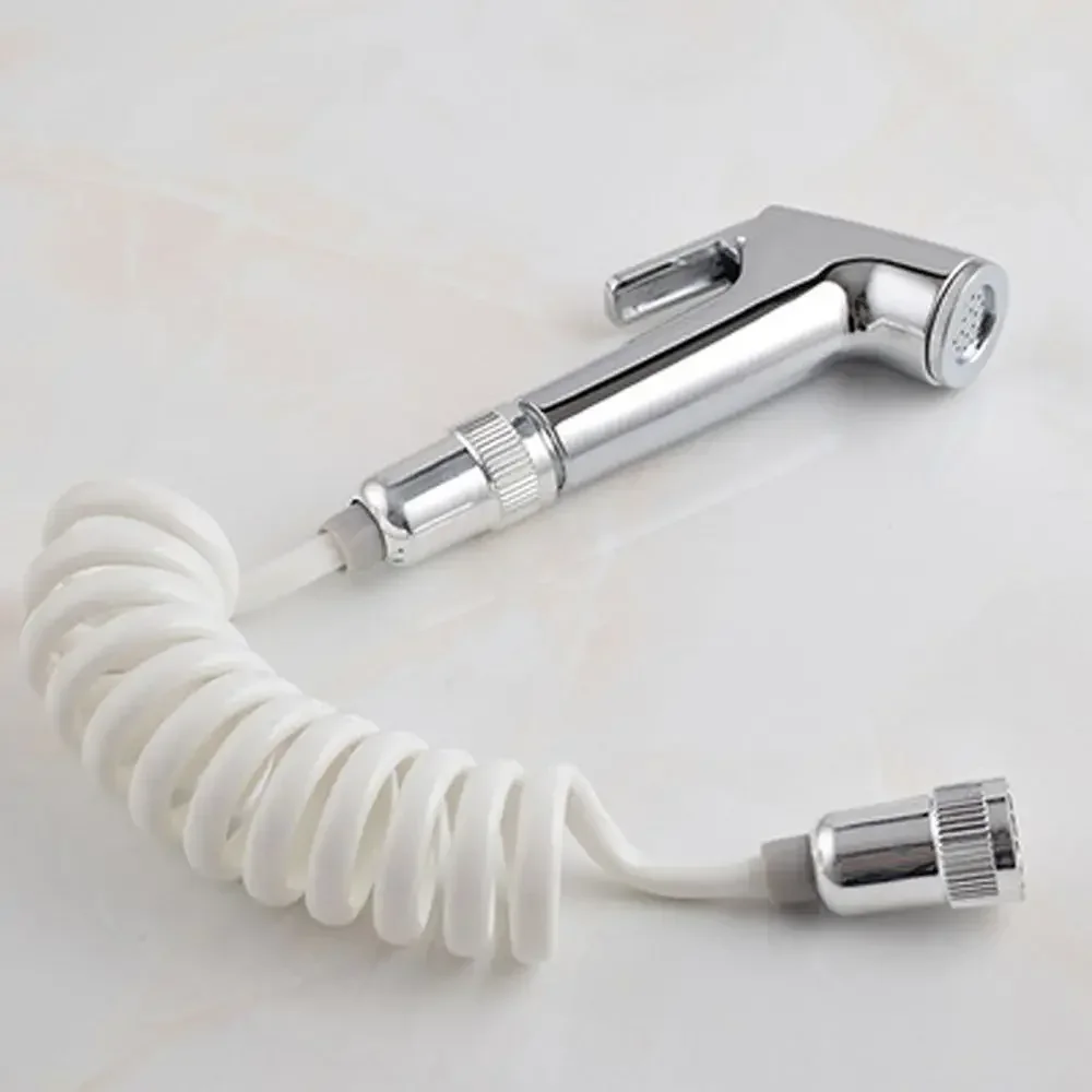 Edelstahl Handheld Wc Bidets Sprayer Set Wand Halterung Hand Bidet Wasserhahn für Badezimmer Wc Dusche Kopf Selbst Reinigung