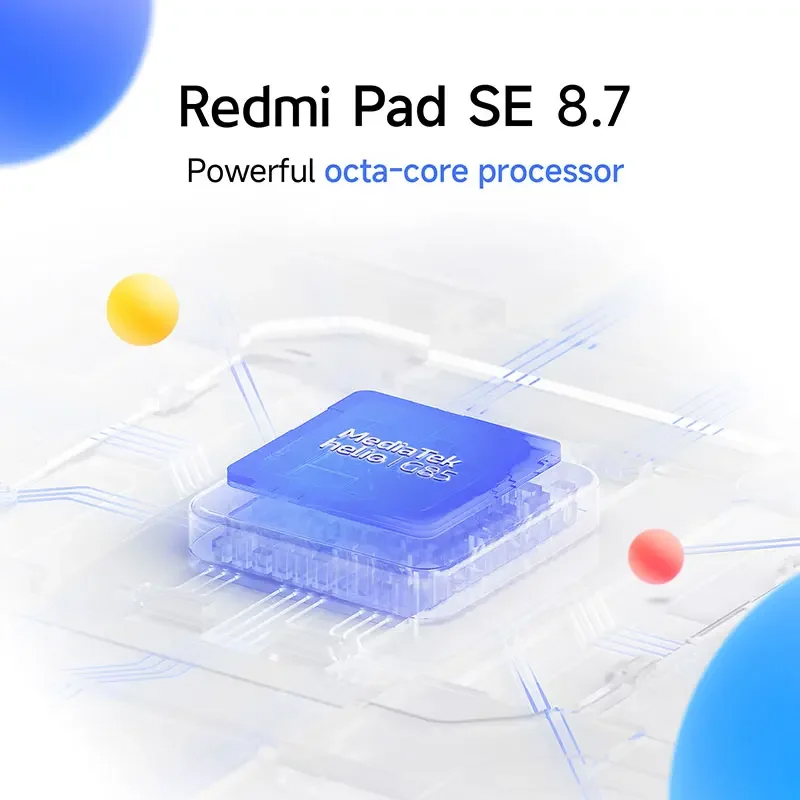 Xiaomi redmi pad se 8.7 polegadas mi tablet versão global 90hz display 4gb 64gb mtk helio g85 octa-core 8mp câmera 18w 6650ma