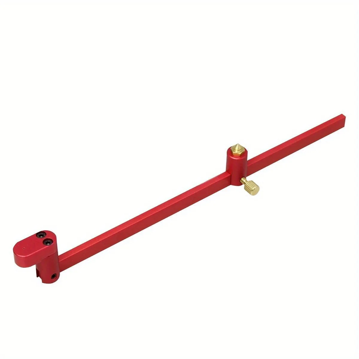 Trazador de brújula para carpintería de 320mm/550mm, indicador de marcado de línea circular de punto fijo de aluminio, regla de dibujo Circular ajustable