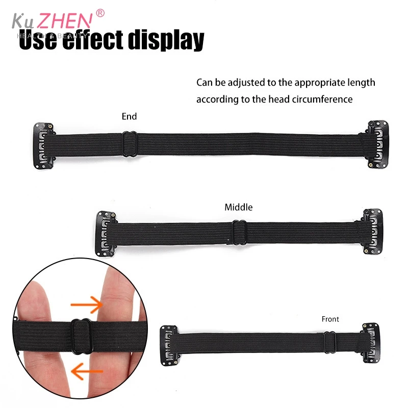 1.5cmWidth Belt Instant Face Lift Strap/Band Adjustable Elastic Band With Hair Clip For Face Tightening Eye Wrinkles Remove Band