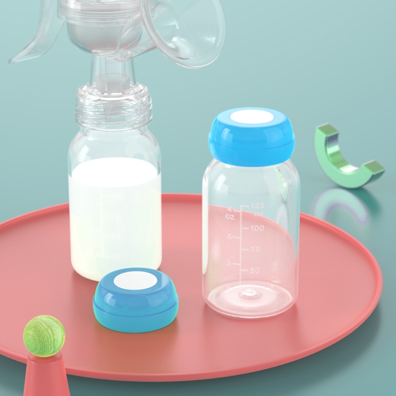 母乳と赤ちゃんのための大きな首の貯蔵ボトル,新鮮なカップのための,bpa,125ml