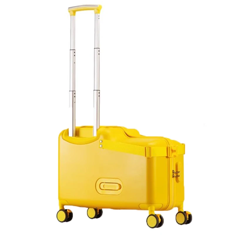 子供用木製馬車ケース,荷物収納ケース,機内持ち込み手荷物,ブレーキホイール,子供用スーツケース,新品,2020