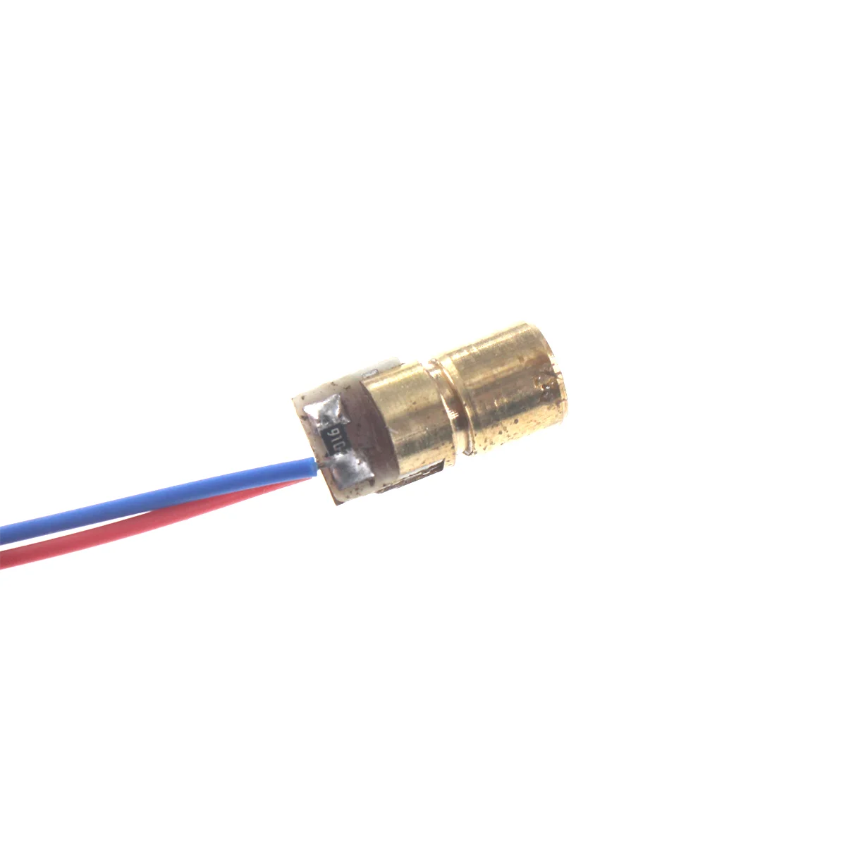 5 PCS 650NM 6 MM 3 V/5 V Módulo de Diodo Cabeça de Cobre Vermelho 5 MW Laser Dot