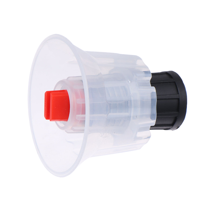 1pcs Car Wash Foam Spray Nozzle Windscreen Fan Foam Nozzle Internal Thread Car Wash Water Gun Nozzle Accessories