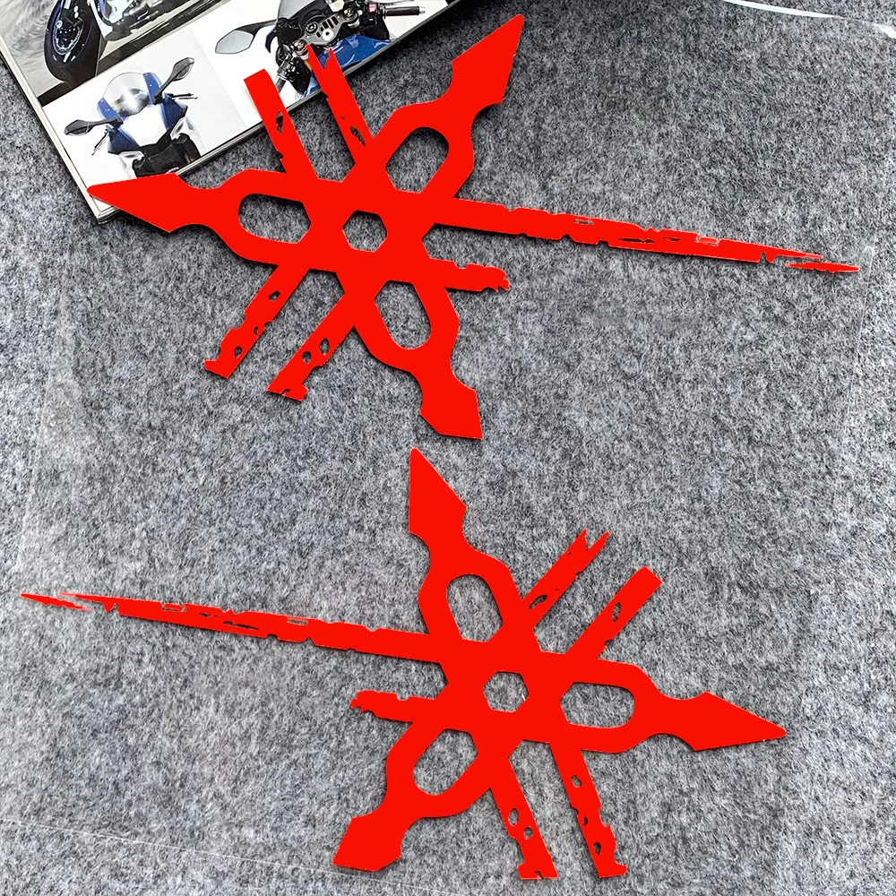 2PCS Scooter Reflective Sticker For NMAX125 155 160 TMAX300 530 560 XMAX125 300 400 Jogi125CC 125GT Label Modification Decal