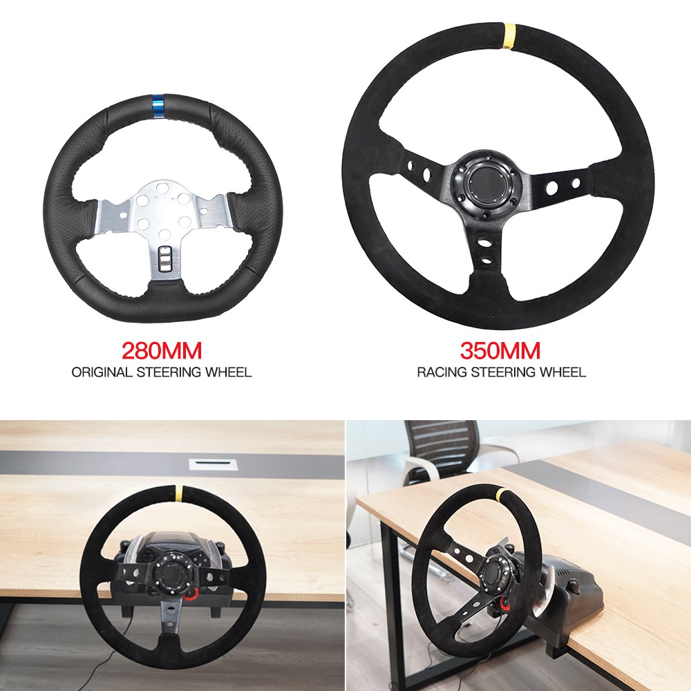 ユニバーサル 13/14 インチゲームステアリングホイールアダプタプレート 70 ミリメートルレーシング PCD ゲーム修正ロジクール G29 G920 G923