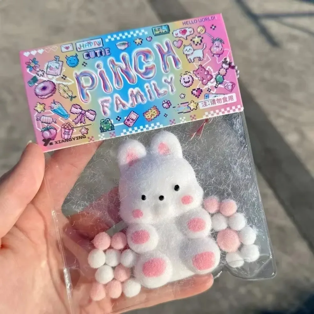Cute Cat's Paw rabbit pig Bear stress relief squishy fidget toy mochi antistress adult children Slow Rebound sensory toys