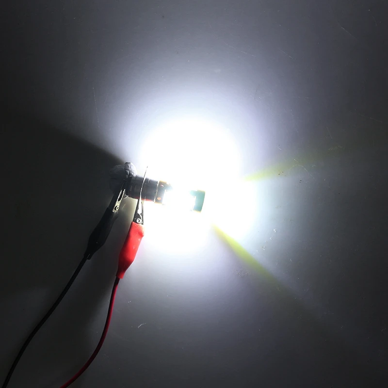 H6m Px15d LEDモーターサイクルヘッドライト,hi-loビーム,モーターサイクル用,スクーター,mopedヘッドライト,白,1500lm,12-30v,p15d