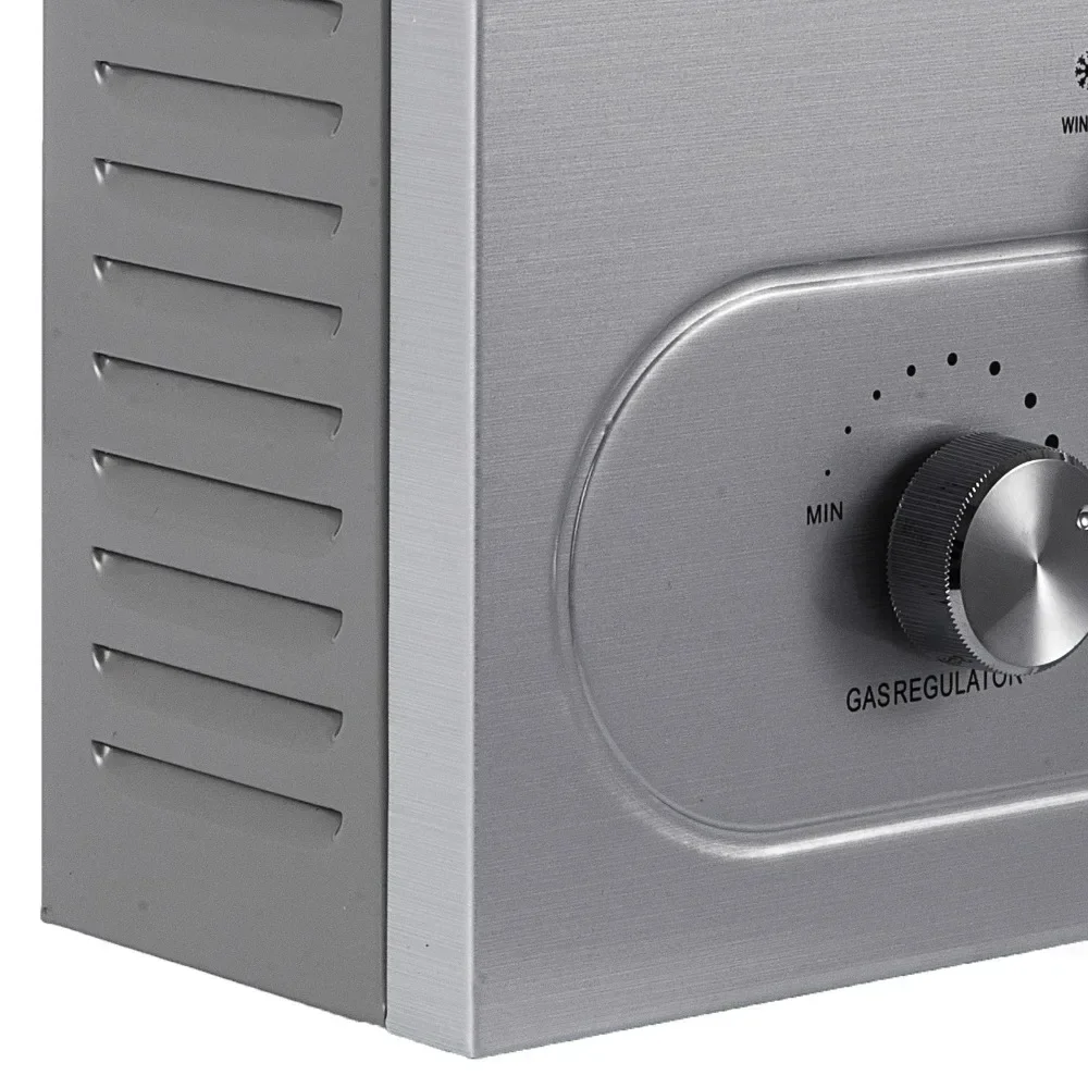 VEVOR 6L 8L 10L 12L 16L 18L GPL Scaldabagno portatile in stand Gas propano GPL Scaldabagno senza serbatoio a parete Display digitale