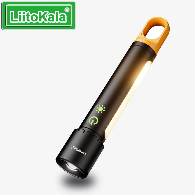 LiitoKala Ultra Bright Core LF-X725 Фонарик 21700 3500 мАч Аккумулятор Подсветка 1500 лм 20 Вт Диапазон 500 м