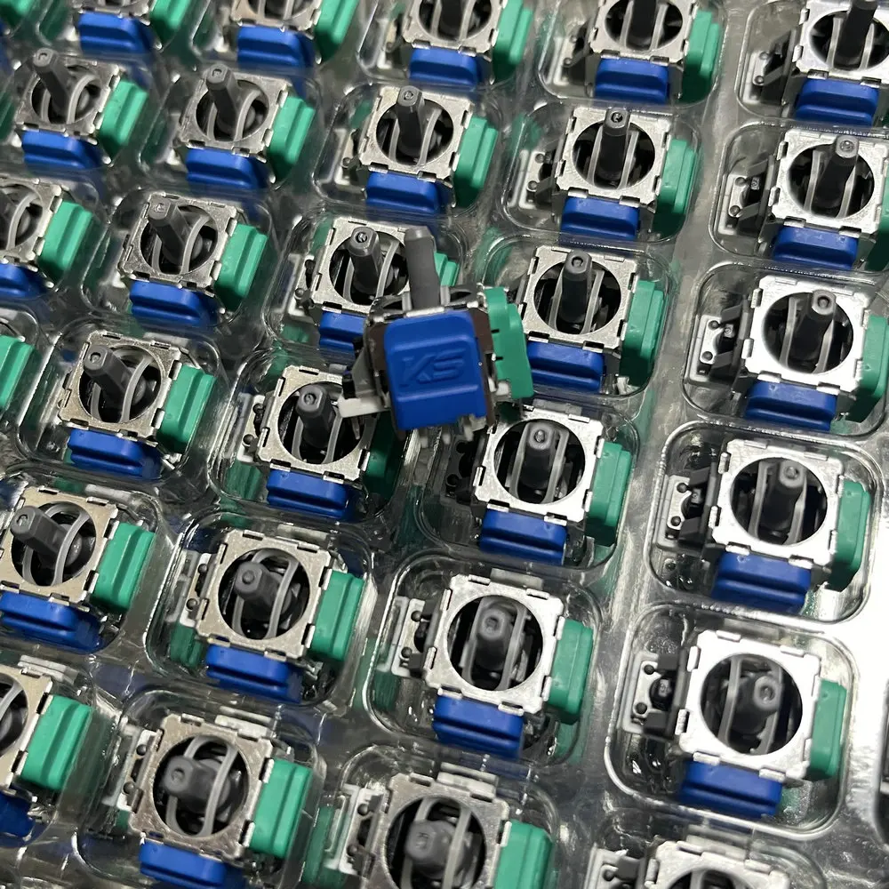 10/20PCS K-Sliver TMR Electromagnetic Joystick For PS4 for PS5 Gamepad 3D Analog Replacement Thumb Stick For XBOX NS Controller