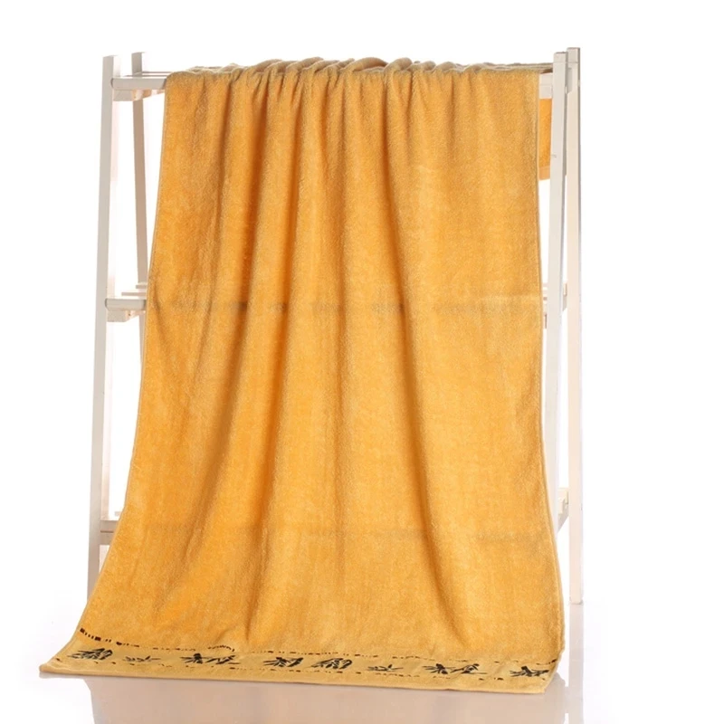 Set di 1/4/6 Asciugamani in fibra di bambù Set Asciugamani da bagno per la casa Asciugamano per il viso per adulti Asciugamani da bagno di lusso spessi e assorbenti Toalha De Praia