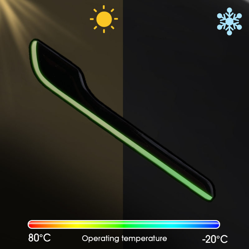 4 Teile/satz Leucht Auto Türgriff Abdeckung Glow Protector für Tesla Modell 3 Y 2021 2022 Aufkleber Wrap Trim Carbon ABS Zubehör