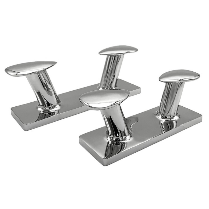 ステンレス鋼のボートドック,ダブルホーンボラード,ボーリング,ダブルマリン,ダブルマリン,ボートアクセサリー,316