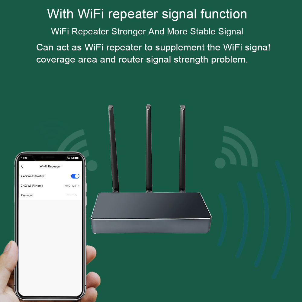 Tuya Zigbee Dual Gateway With WiFi Repeater Enhanced Signal Smart Home Hub One Key Replacement Work Alexa Big House Villa Hotel