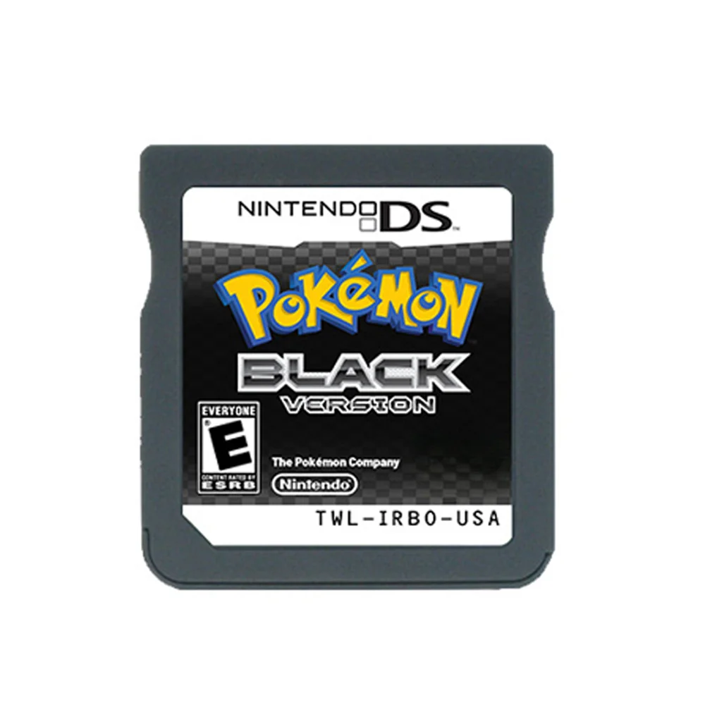 Pokémon Expedition Series NDS Cartuchos de juego Pokemon Blanco 2/Negro 2 Increíble laberinto Juego en inglés NDS/3DS