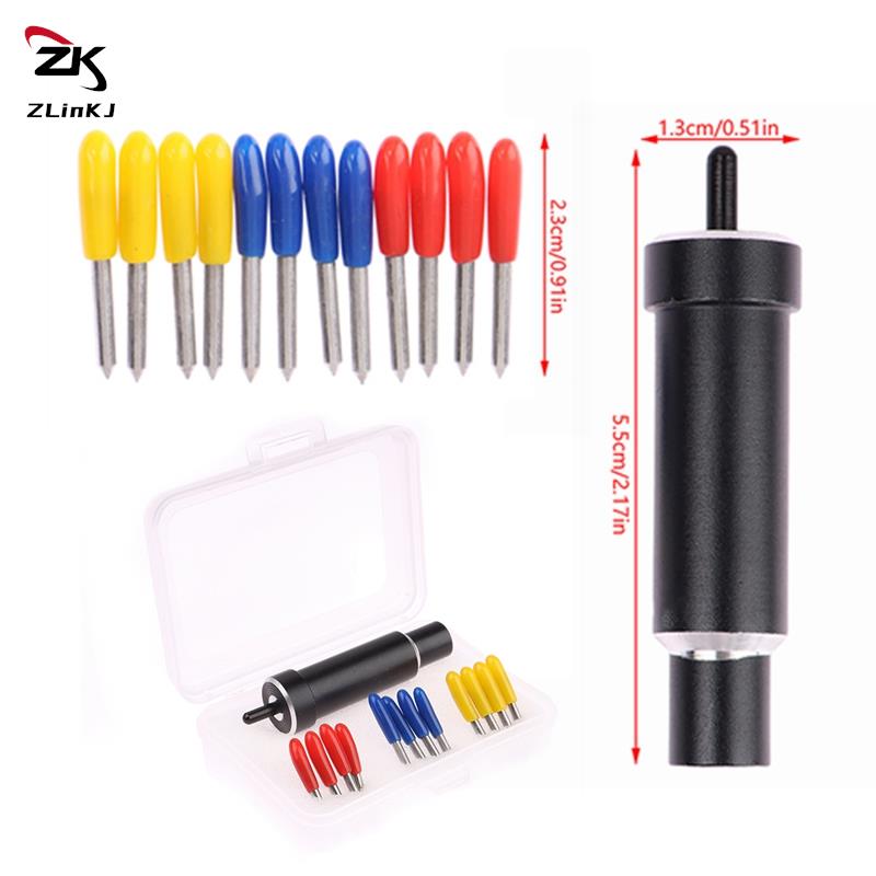 Blade for Cricut Explore, Sturdy Housing e Blade for Cricut Cutting, 3 Maker, Air 2 Maker, Dropshipping