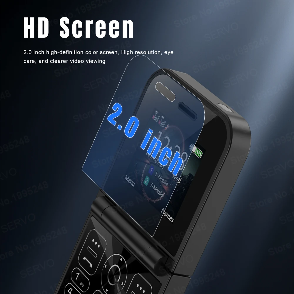 SERVO F15 미니 접이식 휴대폰 2G GSM 블랙리스트 매직 보이스 통화 녹음 스피드 다이얼 듀얼 SIM 플립 소형 버튼 휴대폰