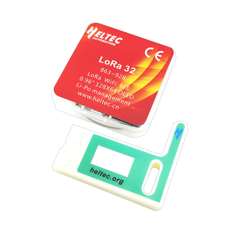 Heltec WiFi LoRa 32 V3 with shell with SX1262 and ESP32-S3FN8 Chip OLED, Meshtastic Mesh Network Paxcounter Support Heltec v3