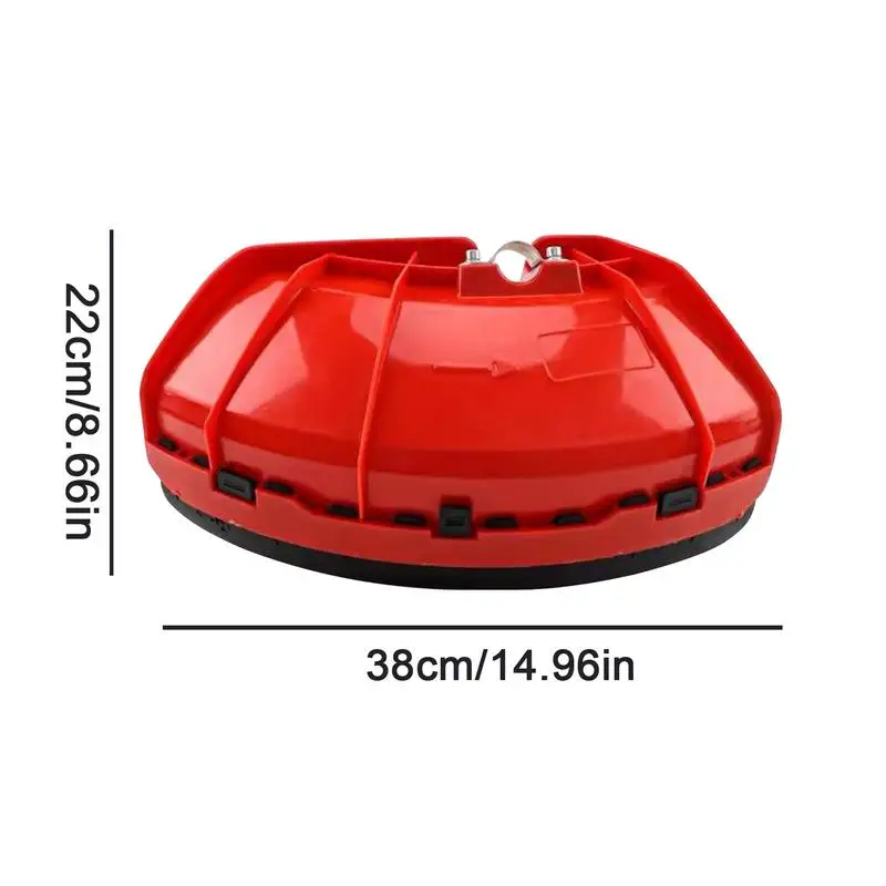 Brush Cutter Guard Block Plastic Weeder Machine Cover Grass Trimmer Shield Garden Tools Replacement Parts For Grass Trimmer